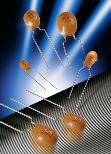 Выводные танталовые конденсаторы TAP Series KYOCERA AVX